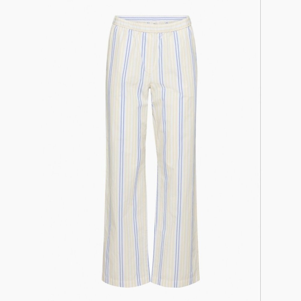 Aritzia Wilfred Free Boardwalk Stripe Pants Size 2XL
